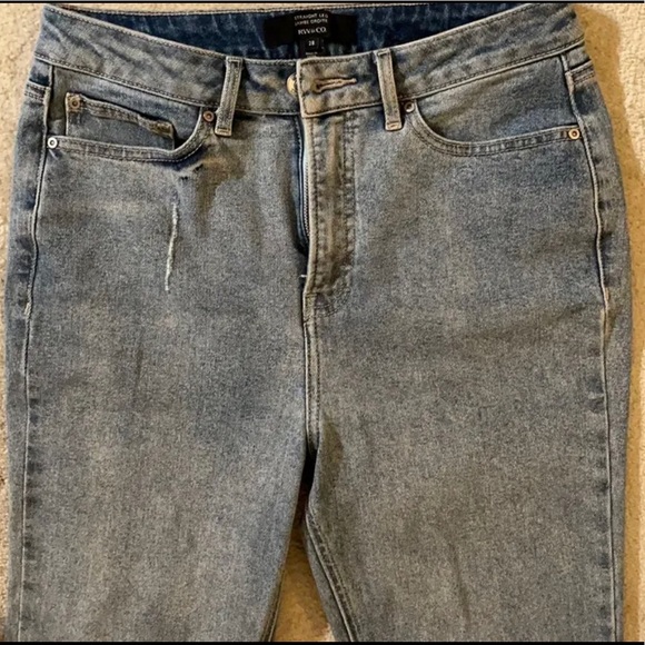 High rise vintage style jeans - Picture 4 of 4